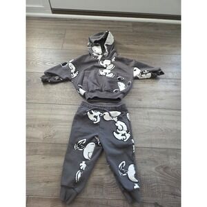 Snoopy baby boy outfit 12 mos